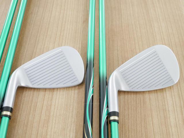 Iron set : Honma : ชุดเหล็ก Honma Beres IE-05 (รุ่นปี 2017 เหมาะกับซีเนียร์) มีเหล็ก 5-10 (6 ชิ้น) ก้าน ARMRQ ∞ (44) Flex R (2 ดาว)