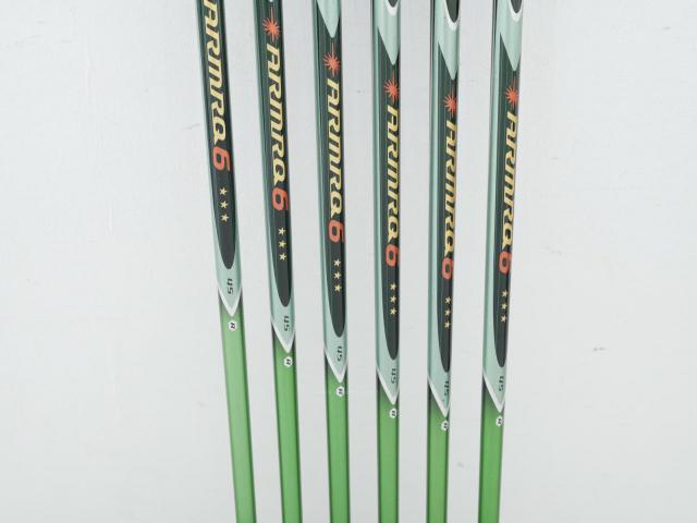 Iron set : Honma : **ก้าน 3 ดาว** ชุดเหล็ก Honma Beres IE-01 (ใบใหญ่ ลอยง่าย เหมาะกับซีเนียร์) มีเหล็ก 7-11,Sw (6 ชิ้น) ก้าน ARMRQ 6 (45) Flex R (3 ดาว)
