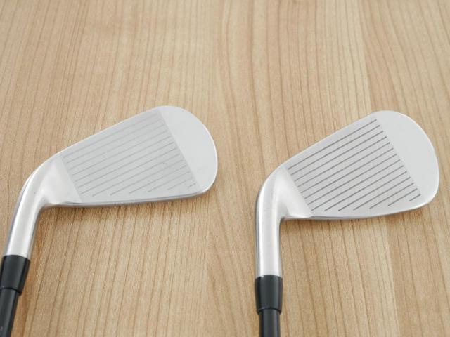 Iron set : Titleist : ชุดเหล็ก Titleist T300 (ออกปี 2019) มีเหล็ก 5-Pw (6 ชิ้น) ก้านกราไฟต์ Mitsubishi KUROKAGE 60i Flex R