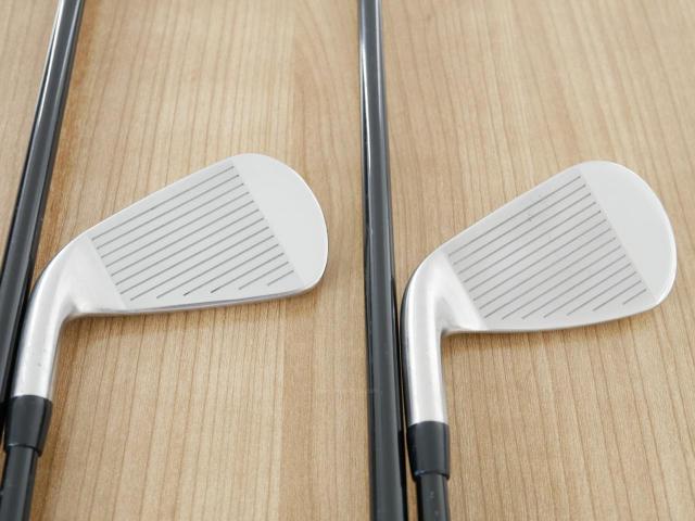Iron set : Titleist : ชุดเหล็ก Titleist T300 (ออกปี 2019) มีเหล็ก 5-Pw (6 ชิ้น) ก้านกราไฟต์ Mitsubishi KUROKAGE 60i Flex R