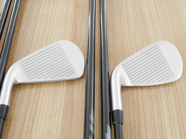Iron set : Titleist : ชุดเหล็ก Titleist T300 (ออกปี 2019) มีเหล็ก 5-Pw (6 ชิ้น) ก้านกราไฟต์ Mitsubishi KUROKAGE 60i Flex R