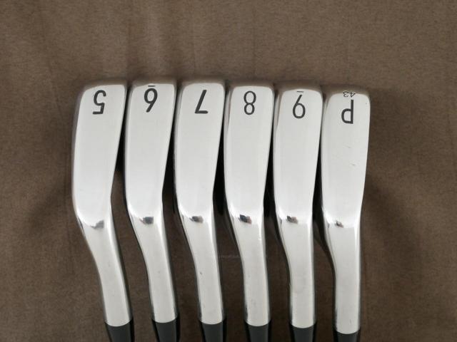 Iron set : Titleist : ชุดเหล็ก Titleist T300 (ออกปี 2019) มีเหล็ก 5-Pw (6 ชิ้น) ก้านกราไฟต์ Mitsubishi KUROKAGE 60i Flex R
