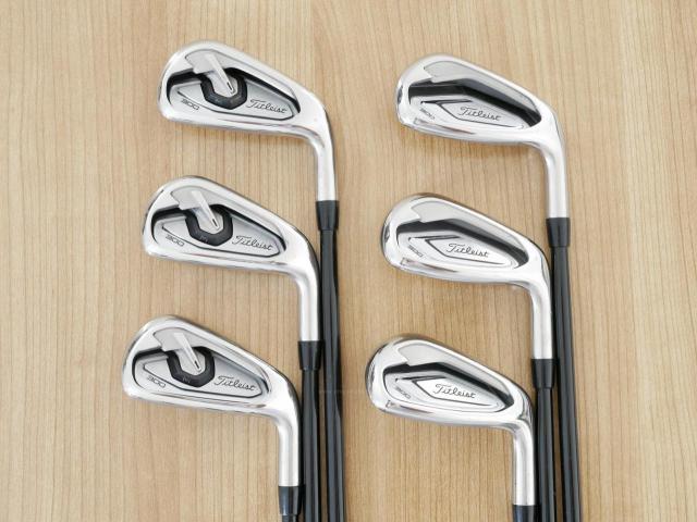 Iron set : Titleist : ชุดเหล็ก Titleist T300 (ออกปี 2019) มีเหล็ก 5-Pw (6 ชิ้น) ก้านกราไฟต์ Mitsubishi KUROKAGE 60i Flex R