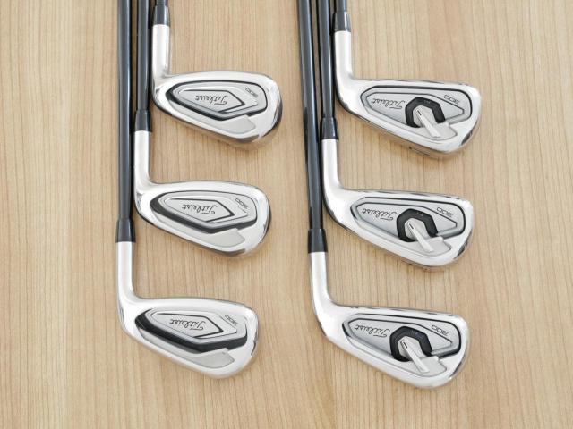 Iron set : Titleist : ชุดเหล็ก Titleist T300 (ออกปี 2019) มีเหล็ก 5-Pw (6 ชิ้น) ก้านกราไฟต์ Mitsubishi KUROKAGE 60i Flex R