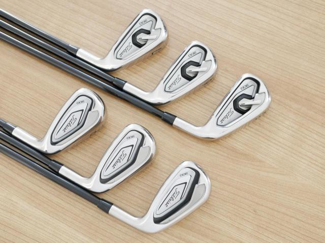 Iron set : Titleist : ชุดเหล็ก Titleist T300 (ออกปี 2019) มีเหล็ก 5-Pw (6 ชิ้น) ก้านกราไฟต์ Mitsubishi KUROKAGE 60i Flex R