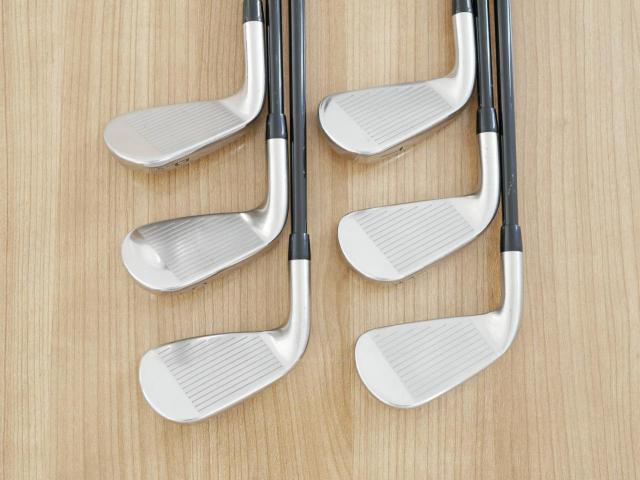 Iron set : Titleist : ชุดเหล็ก Titleist T300 (ออกปี 2019) มีเหล็ก 5-Pw (6 ชิ้น) ก้านกราไฟต์ Mitsubishi KUROKAGE 60i Flex R