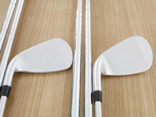 Iron set : Titleist : ชุดเหล็ก Titleist T400 (ตีง่ายที่สุด ไกลที่สุด ออกปี 2020) มีเหล็ก 6-Pw,43 (6 ชิ้น) ก้านเหล็ก NS Pro 950 NEO Flex S