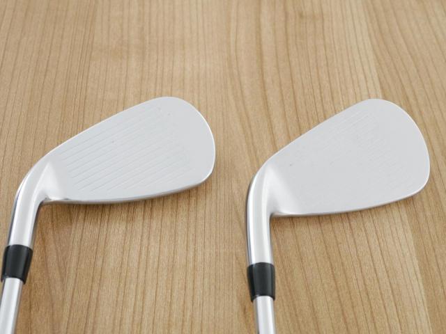 Iron set : Titleist : ชุดเหล็ก Titleist T400 (ตีง่ายที่สุด ไกลที่สุด ออกปี 2020) มีเหล็ก 6-Pw,43 (6 ชิ้น) ก้านเหล็ก NS Pro 950 NEO Flex S