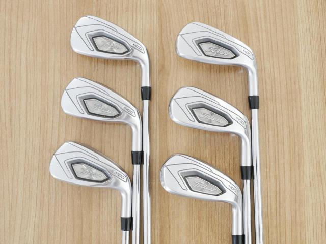 Iron set : Titleist : ชุดเหล็ก Titleist T400 (ตีง่ายที่สุด ไกลที่สุด ออกปี 2020) มีเหล็ก 6-Pw,43 (6 ชิ้น) ก้านเหล็ก NS Pro 950 NEO Flex S