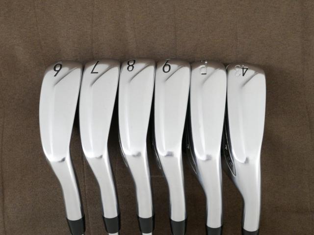 Iron set : Titleist : ชุดเหล็ก Titleist T400 (ตีง่ายที่สุด ไกลที่สุด ออกปี 2020) มีเหล็ก 6-Pw,43 (6 ชิ้น) ก้านเหล็ก NS Pro 950 NEO Flex S
