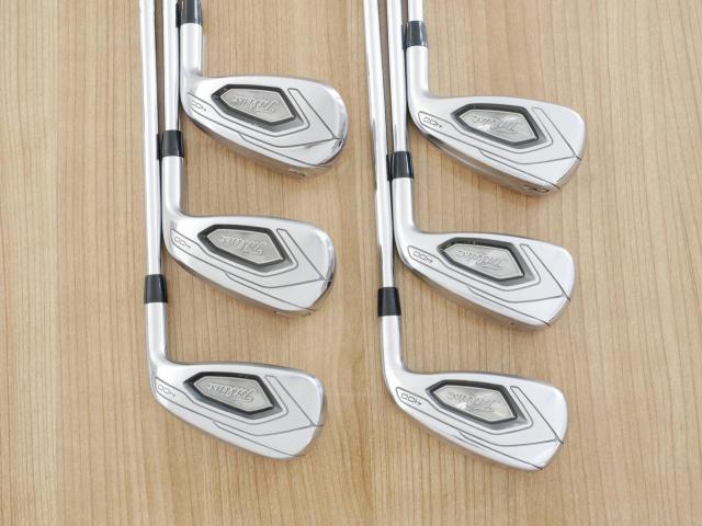 Iron set : Titleist : ชุดเหล็ก Titleist T400 (ตีง่ายที่สุด ไกลที่สุด ออกปี 2020) มีเหล็ก 6-Pw,43 (6 ชิ้น) ก้านเหล็ก NS Pro 950 NEO Flex S