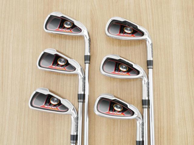 Iron set : Taylormade : ชุดเหล็ก Taylormade Burner Plus มีเหล็ก 5-Pw (6 ชิ้น) ก้านเหล็ก 85 Flex R