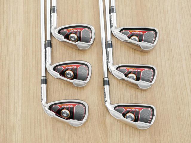 Iron set : Taylormade : ชุดเหล็ก Taylormade Burner Plus มีเหล็ก 5-Pw (6 ชิ้น) ก้านเหล็ก 85 Flex R