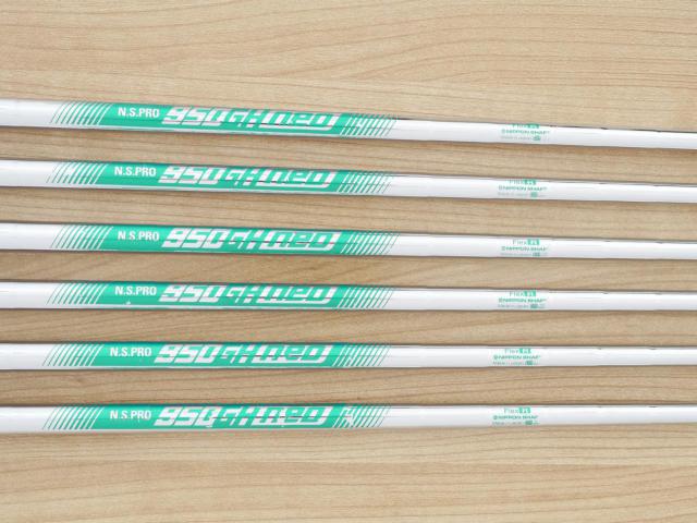 Iron set : Ping : ชุดเหล็ก Ping i230 (รุ่นล่าสุด ปี 2023) มีเหล็ก 6-Pw,Uw (6 ชิ้น) ก้านเหล็ก NS Pro 950 Flex R