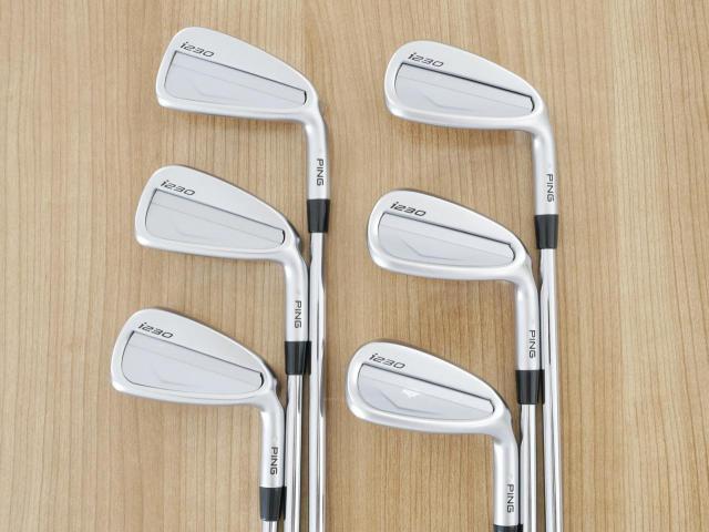 Iron set : Ping : ชุดเหล็ก Ping i230 (รุ่นล่าสุด ปี 2023) มีเหล็ก 6-Pw,Uw (6 ชิ้น) ก้านเหล็ก NS Pro 950 Flex R
