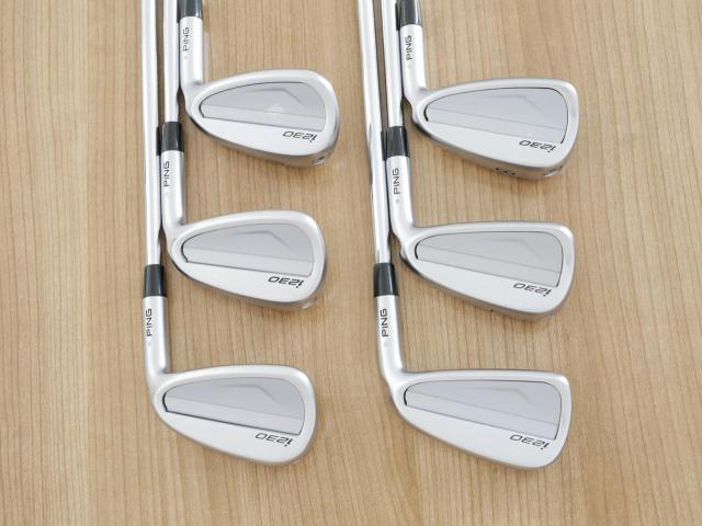 Iron set : Ping : ชุดเหล็ก Ping i230 (รุ่นล่าสุด ปี 2023) มีเหล็ก 6-Pw,Uw (6 ชิ้น) ก้านเหล็ก NS Pro 950 Flex R