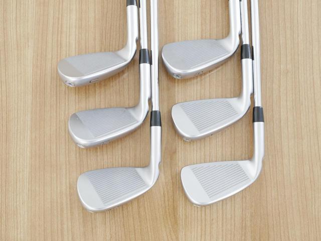 Iron set : Ping : ชุดเหล็ก Ping i230 (รุ่นล่าสุด ปี 2023) มีเหล็ก 6-Pw,Uw (6 ชิ้น) ก้านเหล็ก NS Pro 950 Flex R
