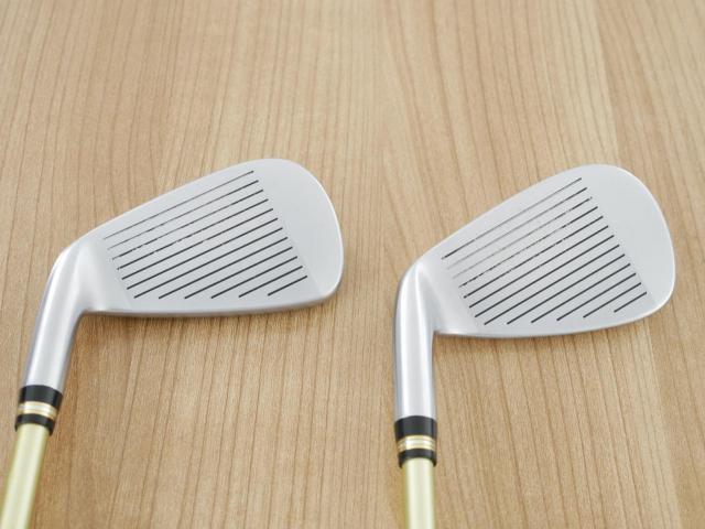 Iron set : Honma : ชุดเหล็ก Honma Beres IS-05 Forged (ปี 2017) มีเหล็ก 6-11 (6 ชิ้น ระยะเทียบเท่า 5-Pw ของรุ่นอื่นๆ) ก้าน ARMRQ ∞ (48) Flex SR (2 ดาว)