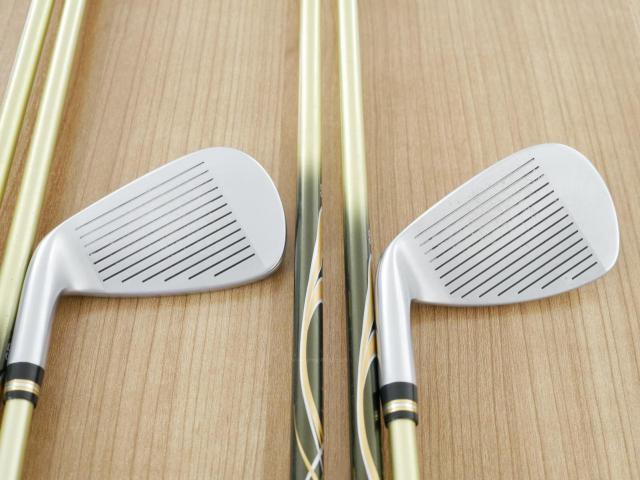 Iron set : Honma : ชุดเหล็ก Honma Beres IS-05 Forged (ปี 2017) มีเหล็ก 6-11 (6 ชิ้น ระยะเทียบเท่า 5-Pw ของรุ่นอื่นๆ) ก้าน ARMRQ ∞ (48) Flex SR (2 ดาว)