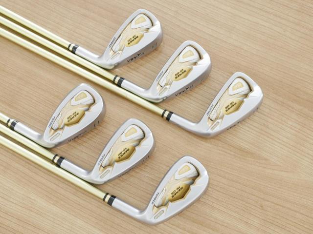 Iron set : Honma : ชุดเหล็ก Honma Beres IS-05 Forged (ปี 2017) มีเหล็ก 6-11 (6 ชิ้น ระยะเทียบเท่า 5-Pw ของรุ่นอื่นๆ) ก้าน ARMRQ ∞ (48) Flex SR (2 ดาว)