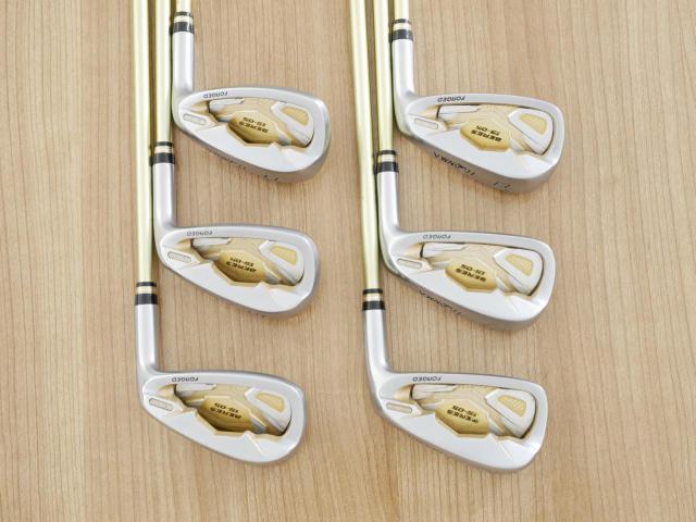 Iron set : Honma : ชุดเหล็ก Honma Beres IS-05 Forged (ปี 2017) มีเหล็ก 6-11 (6 ชิ้น ระยะเทียบเท่า 5-Pw ของรุ่นอื่นๆ) ก้าน ARMRQ ∞ (48) Flex SR (2 ดาว)