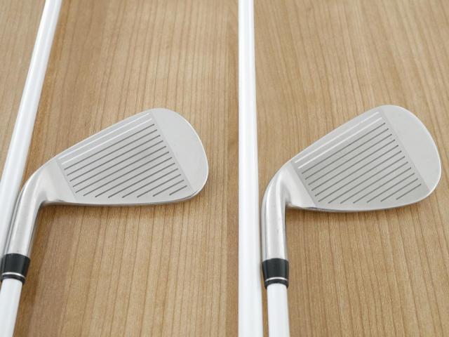 Iron set : Callaway : ชุดเหล็ก Callaway Big Bertha Beta (ใบใหญ่ ตีง่ายมาก) มีเหล็ก 5-Pw (6 ชิ้น) ก้านกราไฟต์ Fujikura Air Speeder Flex S