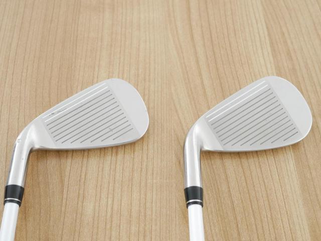 Iron set : Callaway : ชุดเหล็ก Callaway Big Bertha Beta (ใบใหญ่ ตีง่ายมาก) มีเหล็ก 5-Pw (6 ชิ้น) ก้านกราไฟต์ Fujikura Air Speeder Flex S