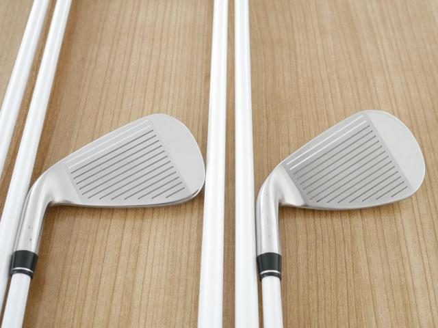 Iron set : Callaway : ชุดเหล็ก Callaway Big Bertha Beta (ใบใหญ่ ตีง่ายมาก) มีเหล็ก 5-Pw (6 ชิ้น) ก้านกราไฟต์ Fujikura Air Speeder Flex S