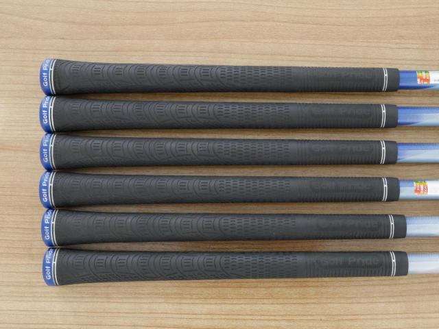 Iron set : Callaway : ชุดเหล็ก Callaway Big Bertha Beta (ใบใหญ่ ตีง่ายมาก) มีเหล็ก 5-Pw (6 ชิ้น) ก้านกราไฟต์ Fujikura Air Speeder Flex S