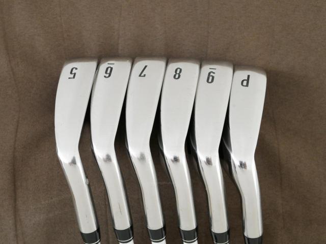 Iron set : Callaway : ชุดเหล็ก Callaway Big Bertha Beta (ใบใหญ่ ตีง่ายมาก) มีเหล็ก 5-Pw (6 ชิ้น) ก้านกราไฟต์ Fujikura Air Speeder Flex S