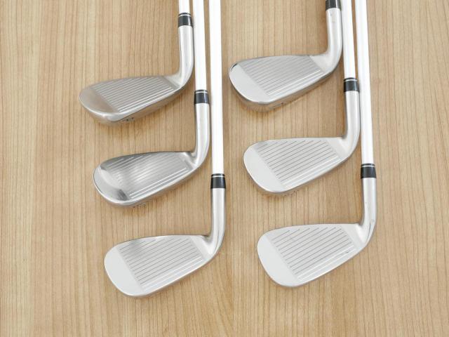 Iron set : Callaway : ชุดเหล็ก Callaway Big Bertha Beta (ใบใหญ่ ตีง่ายมาก) มีเหล็ก 5-Pw (6 ชิ้น) ก้านกราไฟต์ Fujikura Air Speeder Flex S