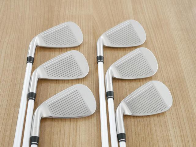 Iron set : Callaway : ชุดเหล็ก Callaway Big Bertha Beta (ใบใหญ่ ตีง่ายมาก) มีเหล็ก 5-Pw (6 ชิ้น) ก้านกราไฟต์ Fujikura Air Speeder Flex S