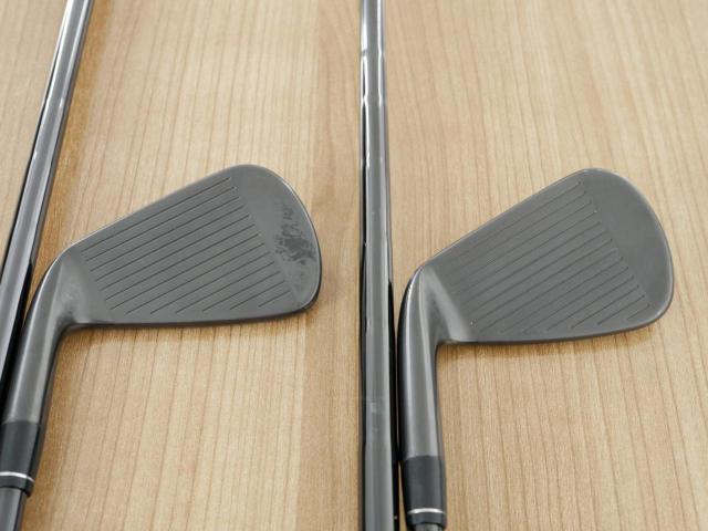 Iron set : Callaway : ชุดเหล็ก Callaway X Forged Star Black Limited (ออกปี 2024 หายากมากๆ) มีเหล็ก 5-Pw (6 ชิ้น) ก้านเหล็ก NS Pro 950 NEO Black Flex S
