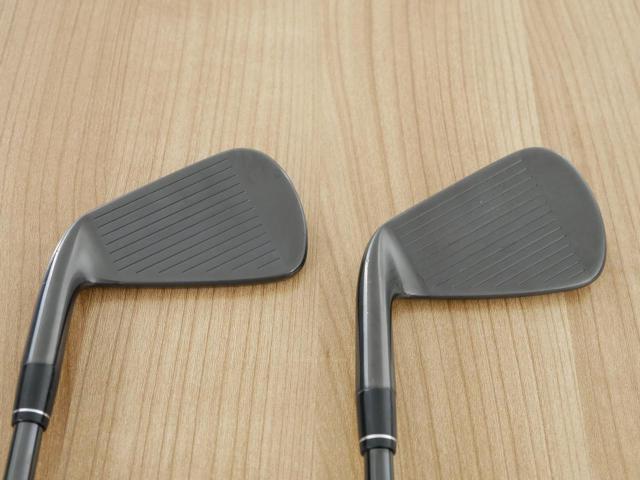 Iron set : Callaway : ชุดเหล็ก Callaway X Forged Star Black Limited (ออกปี 2024 หายากมากๆ) มีเหล็ก 5-Pw (6 ชิ้น) ก้านเหล็ก NS Pro 950 NEO Black Flex S