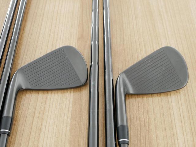 Iron set : Callaway : ชุดเหล็ก Callaway X Forged Star Black Limited (ออกปี 2024 หายากมากๆ) มีเหล็ก 5-Pw (6 ชิ้น) ก้านเหล็ก NS Pro 950 NEO Black Flex S