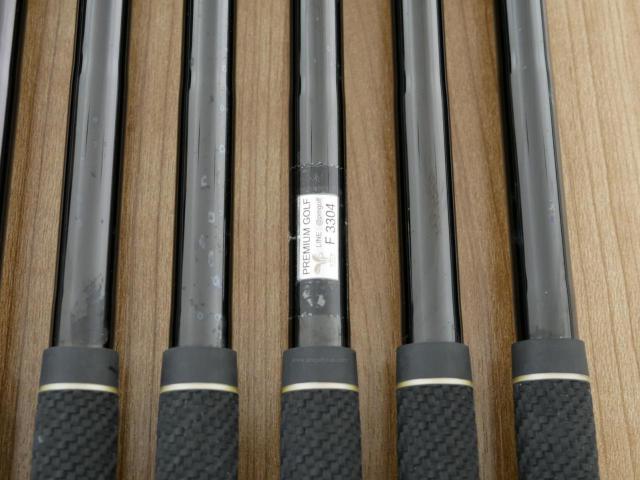 Iron set : Callaway : ชุดเหล็ก Callaway X Forged Star Black Limited (ออกปี 2024 หายากมากๆ) มีเหล็ก 5-Pw (6 ชิ้น) ก้านเหล็ก NS Pro 950 NEO Black Flex S