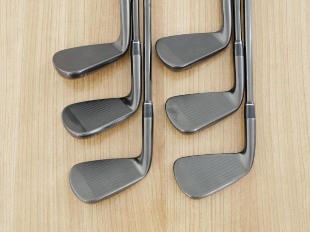 Iron set : Callaway : ชุดเหล็ก Callaway X Forged Star Black Limited (ออกปี 2024 หายากมากๆ) มีเหล็ก 5-Pw (6 ชิ้น) ก้านเหล็ก NS Pro 950 NEO Black Flex S