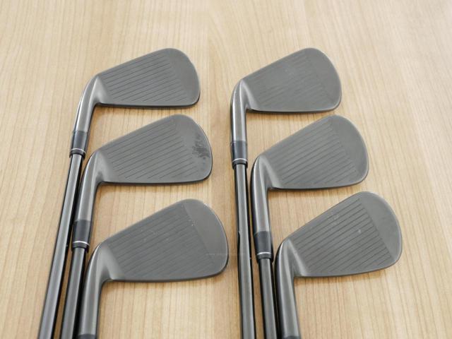 Iron set : Callaway : ชุดเหล็ก Callaway X Forged Star Black Limited (ออกปี 2024 หายากมากๆ) มีเหล็ก 5-Pw (6 ชิ้น) ก้านเหล็ก NS Pro 950 NEO Black Flex S