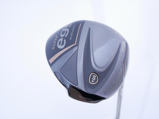 Driver : PRGR : ไดรเวอร์ PRGR Super EGG Evolution 500cc. (รุ่นล่าสุด ออกปี 2024 หน้าเด้งเกินกฏ ตีไกลมาก) Loft 10.5 Flex R2 (M-35)