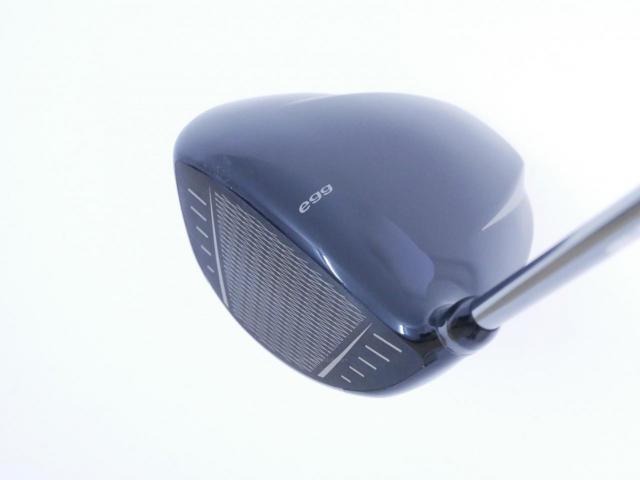 Driver : PRGR : ไดรเวอร์ PRGR Super EGG Evolution 500cc. (รุ่นล่าสุด ออกปี 2024 หน้าเด้งเกินกฏ ตีไกลมาก) Loft 10.5 Flex R2 (M-35)