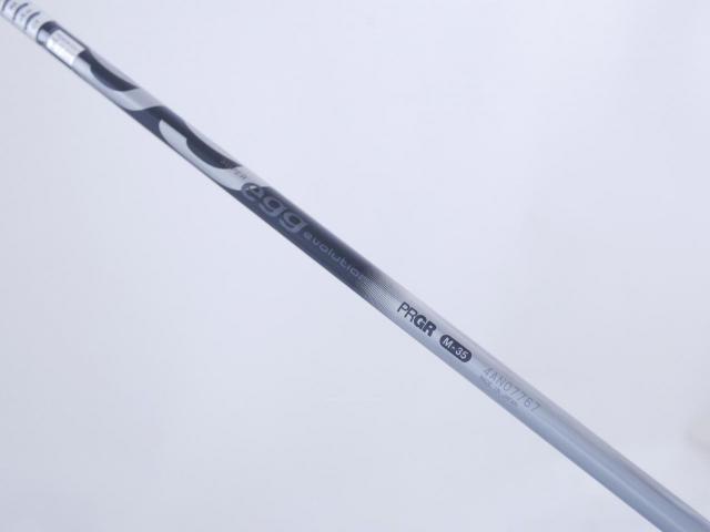 Driver : PRGR : ไดรเวอร์ PRGR Super EGG Evolution 500cc. (รุ่นล่าสุด ออกปี 2024 หน้าเด้งเกินกฏ ตีไกลมาก) Loft 10.5 Flex R2 (M-35)