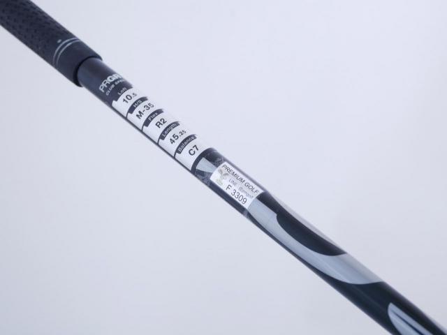 Driver : PRGR : ไดรเวอร์ PRGR Super EGG Evolution 500cc. (รุ่นล่าสุด ออกปี 2024 หน้าเด้งเกินกฏ ตีไกลมาก) Loft 10.5 Flex R2 (M-35)