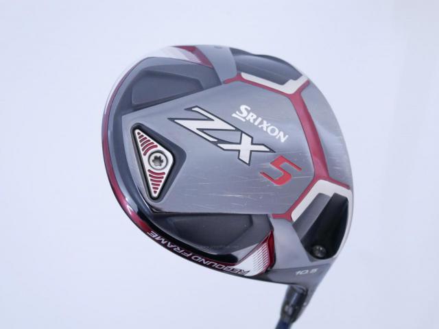 Driver : Other Brand : ไดรเวอร์ Srixon ZX5 (ปี 2021) Loft 10.5 ก้าน Mitsubishi Diamana 50 Flex R