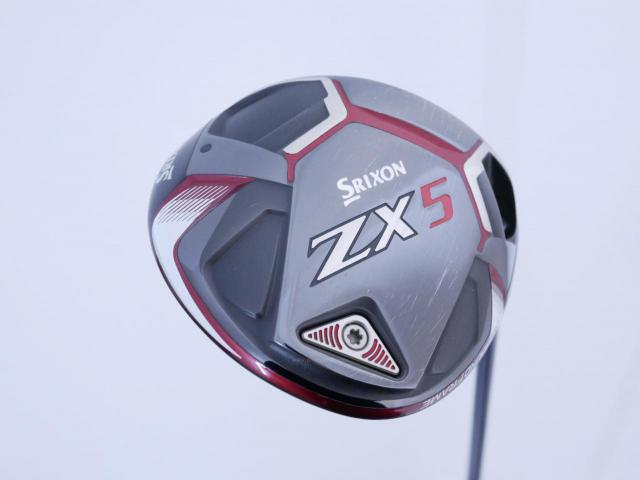 Driver : Other Brand : ไดรเวอร์ Srixon ZX5 (ปี 2021) Loft 10.5 ก้าน Mitsubishi Diamana 50 Flex R