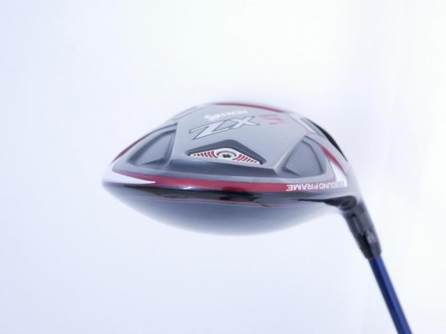 Driver : Other Brand : ไดรเวอร์ Srixon ZX5 (ปี 2021) Loft 10.5 ก้าน Mitsubishi Diamana 50 Flex R
