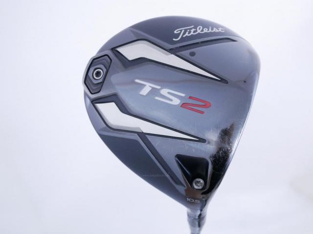 Driver : Titleist : ไดรเวอร์ Titleist TS2 (ออกปี 2018) Loft 10.5 ก้าน Tour AD 60 Flex SR