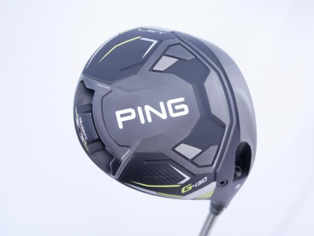 Driver : PING : ไดรเวอร์ Ping G430 LST (รุ่นปี 2023) Loft 9 (ปรับได้) ก้าน Ping Tour 2.0 65 Flex S