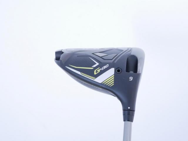 Driver : PING : ไดรเวอร์ Ping G430 LST (รุ่นปี 2023) Loft 9 (ปรับได้) ก้าน Ping Tour 2.0 65 Flex S