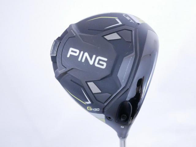 Driver : PING : ไดรเวอร์ Ping G430 LST (รุ่นปี 2023) Loft 9 (ปรับได้) ก้าน Ping Tour 2.0 65 Flex R
