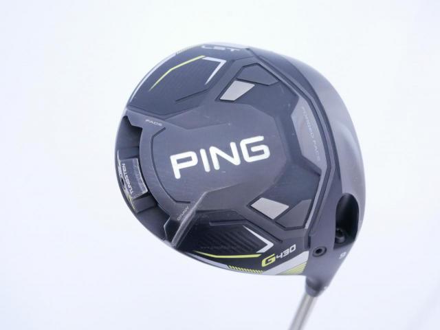 Driver : PING : ไดรเวอร์ Ping G430 LST (รุ่นปี 2023) Loft 9 (ปรับได้) ก้าน Ping Tour 2.0 65 Flex R